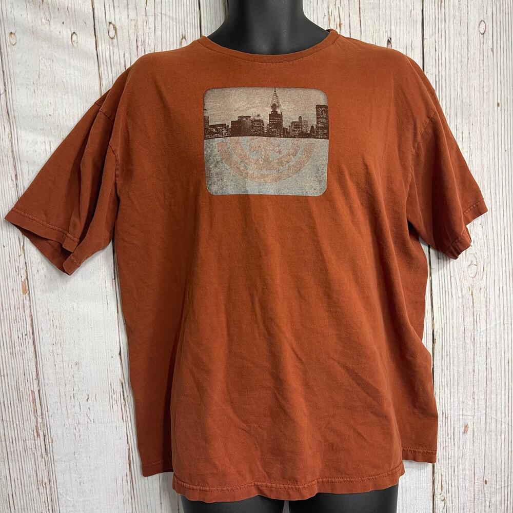 Element Rust Orange Short Sleeve Tee